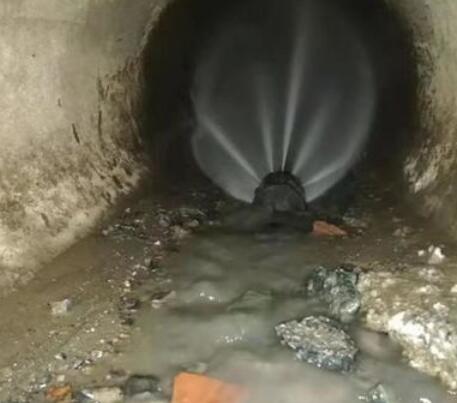 城北市政管道清淤