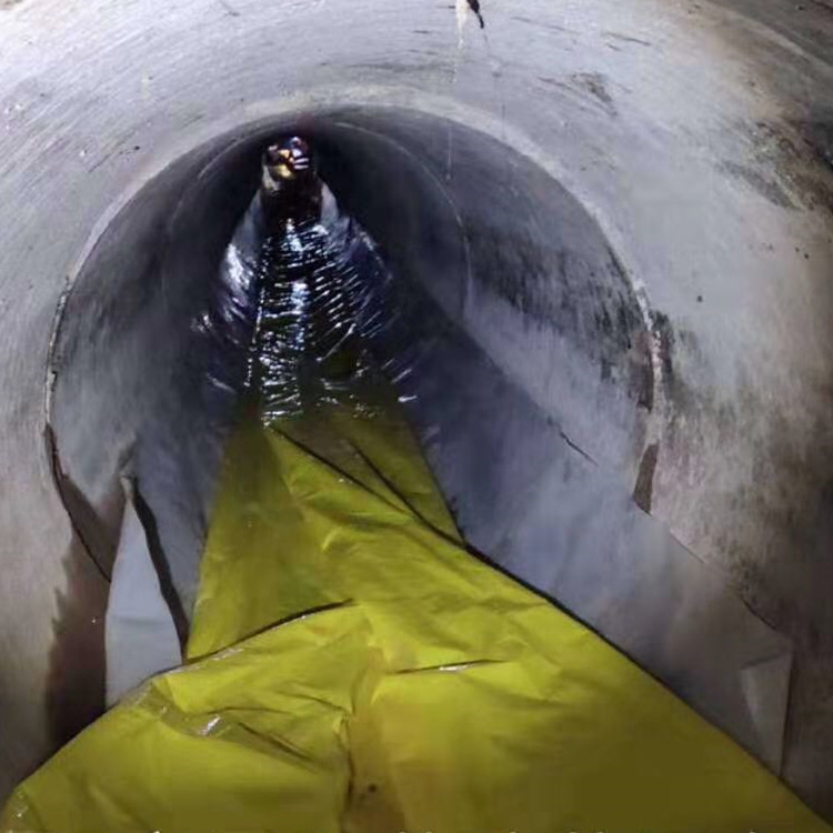 城北管道光固化修复