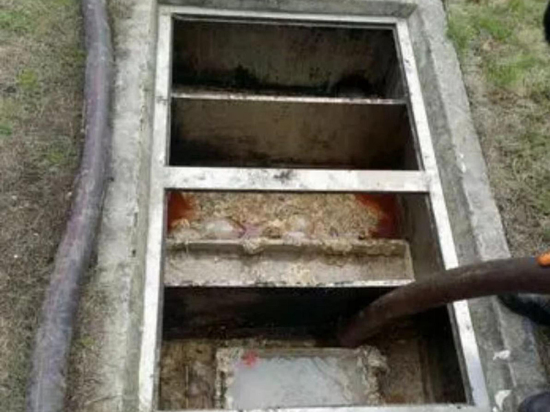城北隔油池清理