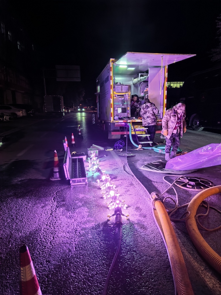 城北管道非开挖修复