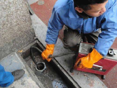 城北疏通下水道