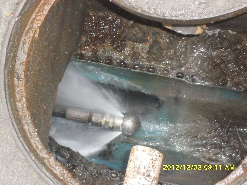 城北污水管道高压清洗