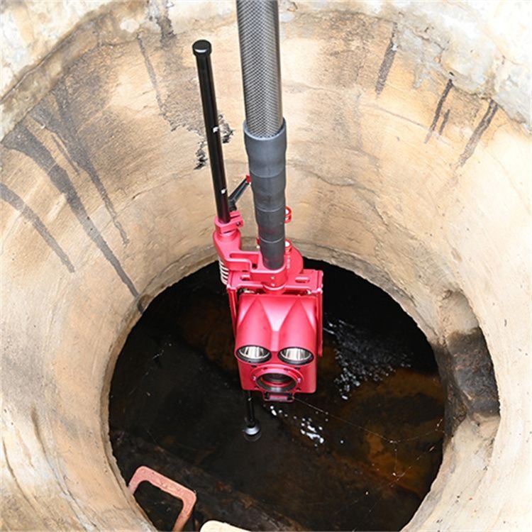 城北管道潜望镜检测（QV检测）