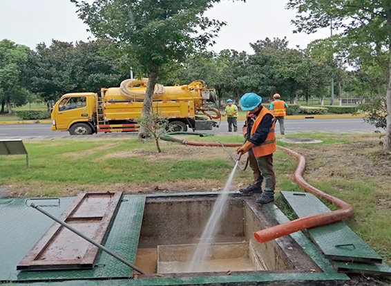 城北化油池清理