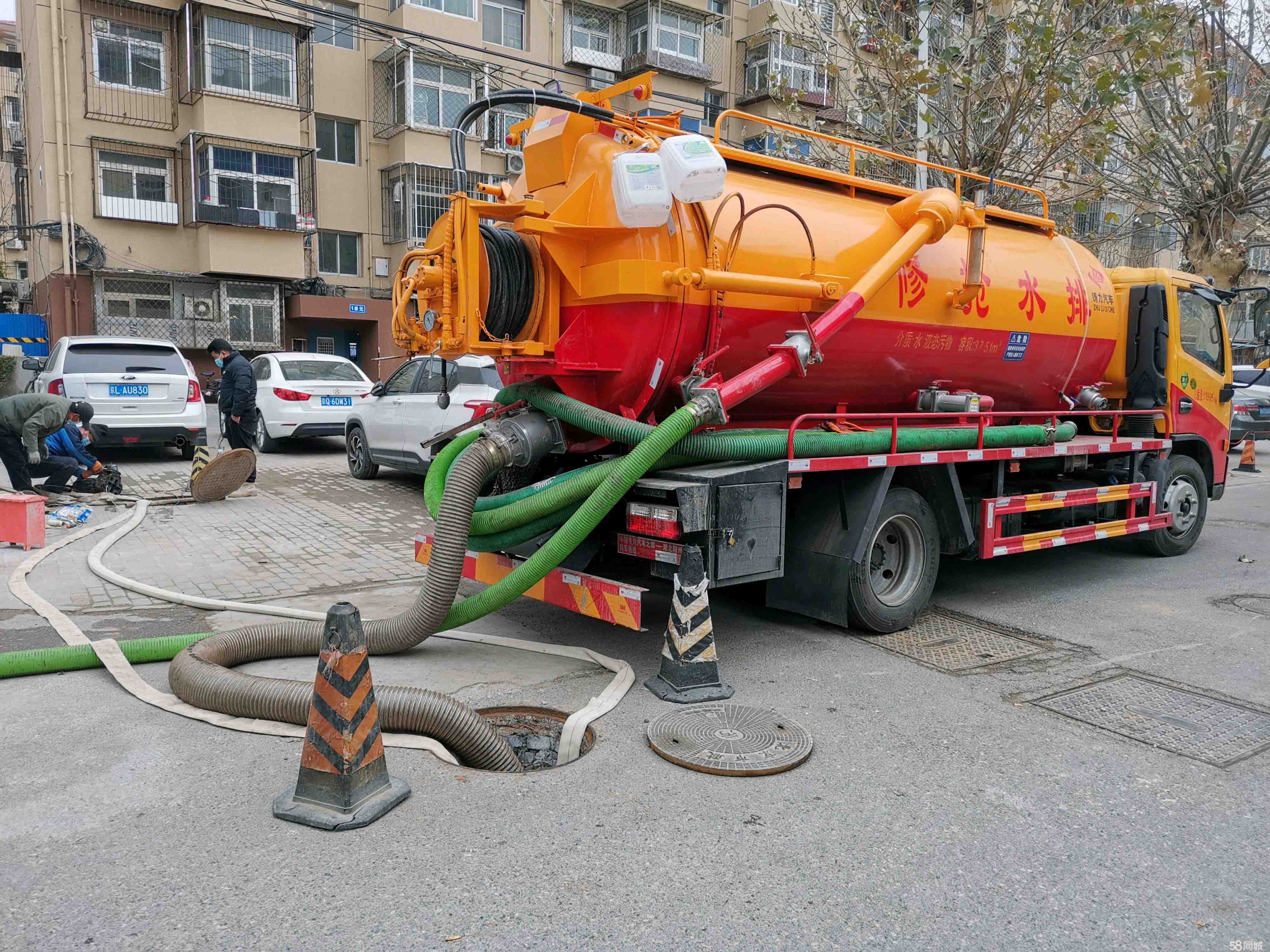 城北抽粪吸污