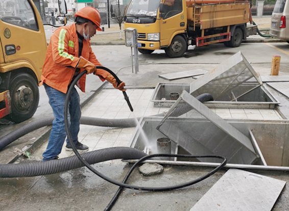 城北隔油池清理